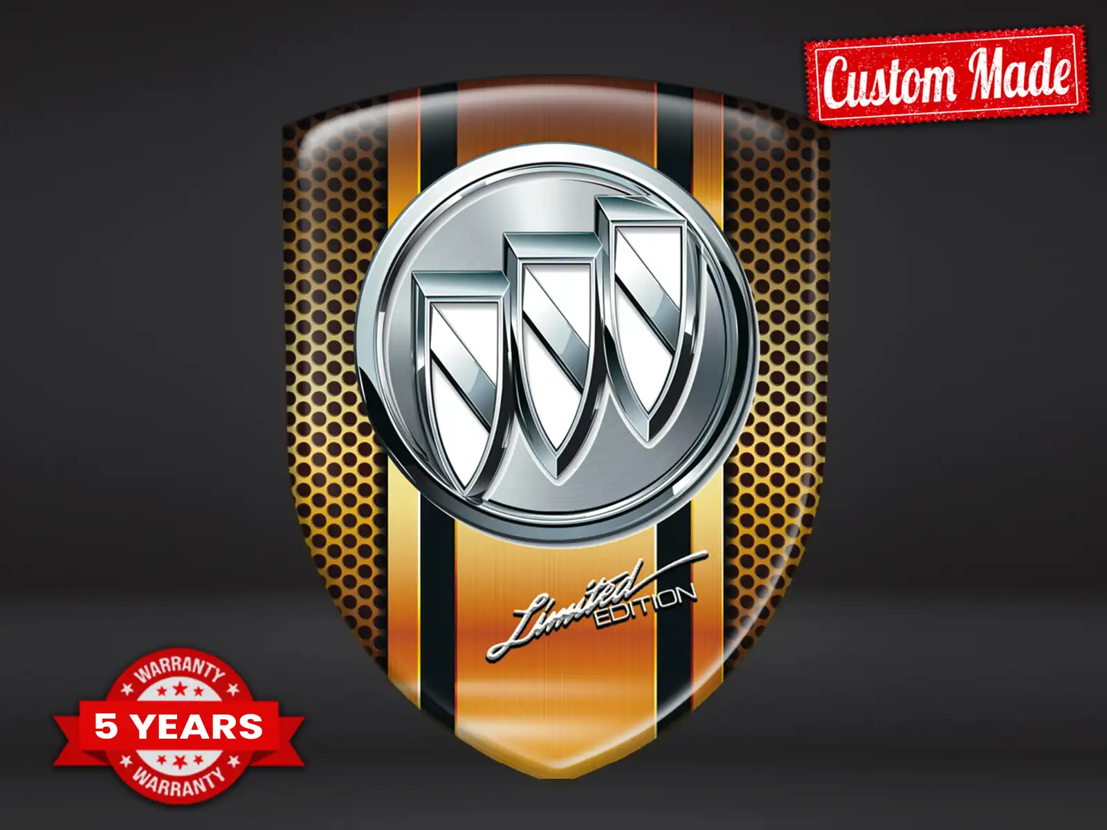 Buick Logosticker Auto Robust Hochwertig Professionell